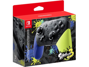 Comprar Nintendo Switch Pro Controller Splatoon 3 Nintendo Switch Pro Controller Splatoon 3