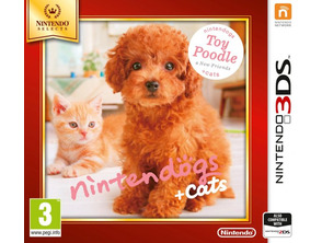 Comprar Nintendogs + Cats: Caniche (Classics) 3DS Nintendogs + Cats: Caniche (Classics) 3DS