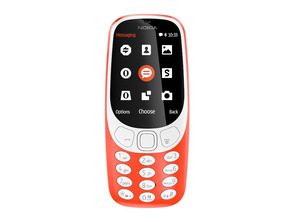 Nokia 3310 Vermelho