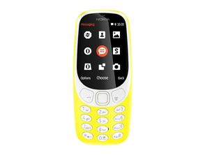 Nokia 3310 Amarelo