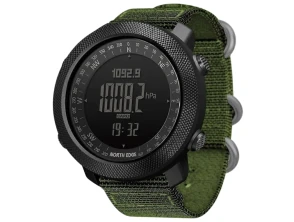 Comprar Relógio Digital North Edge Apache com Correa de Nailon Verde Relógio Digital North Edge Apache com Correa de Nailon Verde