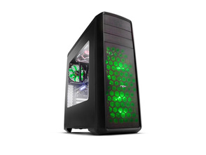 Comprar Nox Coolbay ZX LED verde USB 3.0 Nox Coolbay ZX LED verde USB 3.0