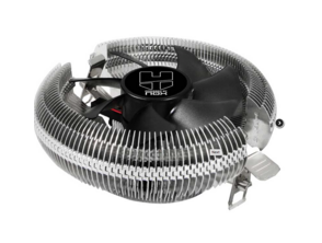 Nox Vent + Disipador Hummer H- 100 85mm Alum- Black