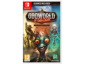 Switch de Coleção Oddworld