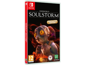Oddworld Soulstorm Limited Oddition Edition Switch