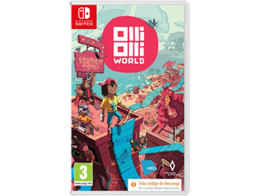 Olli Olli World (Code in a Box) Switch
