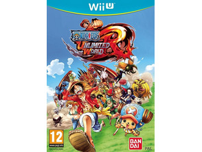 Comprar One Piece Unlimited World Red Wii U One Piece Unlimited World Red Wii U