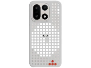 Comprar Case Magnético Gris OnePlus 15 com Design de Orificios Case Magnético Gris OnePlus 15 com Design de Orificios