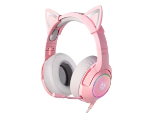 Auriculares ONIKUMA K9 RGB Rosa