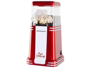 Comprar Palomitera Orbegozo PA 4350 Vintage em Vermelho/Blanco Palomitera Orbegozo PA 4350 Vintage em Vermelho/Blanco