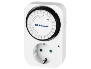 Comprar Programador de Enchufe Orbegozo PG 02 Branco 3500W - Potência Máxima Programador de Enchufe Orbegozo PG 02 Branco 3500W - Potência Máxima