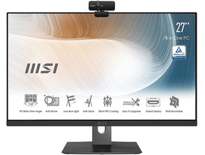 Comprar Ordenador MSI AiO AM271P 11M (Moderno) -025EU i7/16GB/256GB + 1 TB/27 '' Ordenador MSI AiO AM271P 11M (Moderno) -025EU i7/16GB/256GB + 1 TB/27 ''