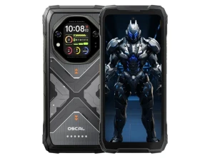 Comprar Oscal Tank 1 5G Preto Rugged - 12GB/256GB Resistente Oscal Tank 1 5G Preto Rugged - 12GB/256GB Resistente