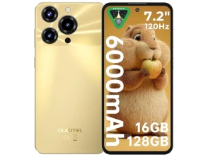 Comprar Oukitel C69 Dourado 8GB/256GB - Compre o último modelo aqui! Oukitel C69 Dourado 8GB/256GB - Compre o último modelo aqui!