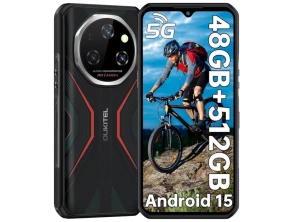 Comprar Oukitel WP55 Pro Vermelho Rugged 5G 16GB/512GB - Smartphone Resistente Oukitel WP55 Pro Vermelho Rugged 5G 16GB/512GB - Smartphone Resistente