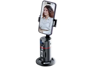 Comprar Suporte de rastreamento automático Gimbal P02 com Controle remoto 360o Suporte de rastreamento automático Gimbal P02 com Controle remoto 360o