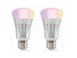 Comprar Pack 2 Lâmpadas Inteligentes Muvit IO MIOPAK003 E27 Pack 2 Lâmpadas Inteligentes Muvit IO MIOPAK003 E27