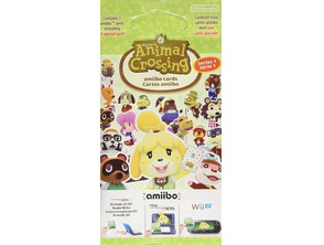 Comprar Pack 3 Tarjetas Amiibo Animal Crossing (Serie 1) Pack 3 Tarjetas Amiibo Animal Crossing (Serie 1)