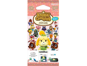 Comprar Pack 3 Tarjetas Amiibo Animal Crossing (Serie 4) Switch Pack 3 Tarjetas Amiibo Animal Crossing (Serie 4) Switch