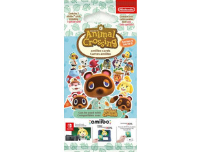 Pack 3 Tarjetas Amiibo Animal Crossing (Serie 5) Switch