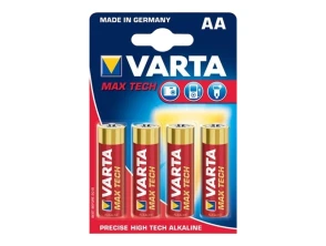 Comprar Pilas Varta AA Long Life Max Power LR06 - Pack 4 unidades Pilas Varta AA Long Life Max Power LR06 - Pack 4 unidades