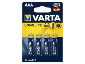 Comprar Pilas Varta AAA Long Life Extra Power LR03 - Pack 4x, Marca Varta Pilas Varta AAA Long Life Extra Power LR03 - Pack 4x, Marca Varta