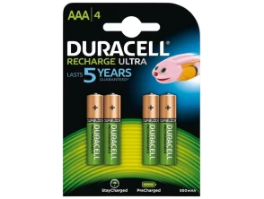 Comprar Pilas Recargables Duracell 4x AAA 850 mAh HR03-A Pilas Recargables Duracell 4x AAA 850 mAh HR03-A