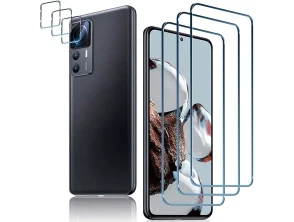 Comprar Acessórios Xiaomi 12T - Pack de 3 Protectores de Ecrã e 3 de Câmara Acessórios Xiaomi 12T - Pack de 3 Protectores de Ecrã e 3 de Câmara