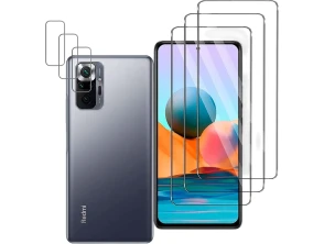 Comprar Acessórios Xiaomi Pouco M5s / Redmi Note 10 / Redmi Note 10S - 3 Protectores de Ecrã + 3 Protetores de Câmara Acessórios Xiaomi Pouco M5s / Redmi Note 10 / Redmi Note 10S - 3 Protectores de Ecrã + 3 Protetores de Câmara