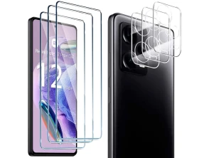 Comprar Pacote de Acessórios Xiaomi Redmi Note 12 Pro+ - 3 Protetores de tela e câmera Pacote de Acessórios Xiaomi Redmi Note 12 Pro+ - 3 Protetores de tela e câmera