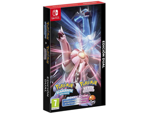 Pack Doble Pokemon Diamante Brillante / Perla Reluzente Switch