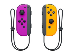 Pack Joy-Con Set Morado / Naranja Nintendo Switch