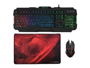 Comprar Pack Mars Gaming MCP118 (Teclado + Ratón + Alfombrilla) Pack Mars Gaming MCP118 (Teclado + Ratón + Alfombrilla)
