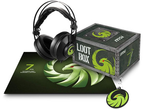 Comprar Pack MSI Loot Box AMD 7nm (Auriculares + Alfombrilla + Llavero) Pack MSI Loot Box AMD 7nm (Auriculares + Alfombrilla + Llavero)