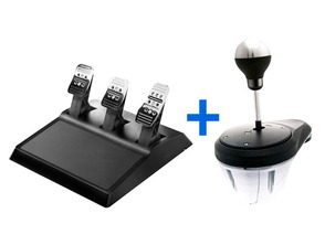 Comprar T3PA ADD-ON T500/T300/TX + Thrustmaster TH8A PC/PS3/Xbox One/PS4 T3PA ADD-ON T500/T300/TX + Thrustmaster TH8A PC/PS3/Xbox One/PS4