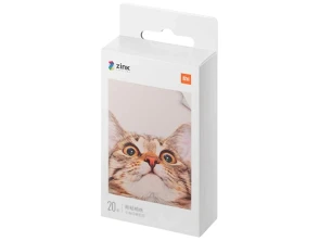 Comprar Papel Fotográfico Pack x20 Xiaomi Mi Portable Photo Printer 2x3 Papel Fotográfico Pack x20 Xiaomi Mi Portable Photo Printer 2x3