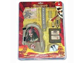 Pack de Acessórios DS/GB Piratas do Caribe 3
