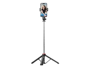 Comprar Palo Selfie C13D com Led e Trípode Extensible para Móveis e Câmaras - Mando Inalámbrico Negro Palo Selfie C13D com Led e Trípode Extensible para Móveis e Câmaras - Mando Inalámbrico Negro