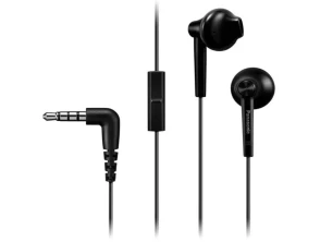 Comprar Auriculares Panasonic RP-TCM55E Alámbricos Negro, Som estéreo Auriculares Panasonic RP-TCM55E Alámbricos Negro, Som estéreo