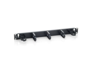 Comprar PANEL ORGANIZADOR DE CABLES NEGRO 1U - Para Armario Rack 1 UD PANEL ORGANIZADOR DE CABLES NEGRO 1U - Para Armario Rack 1 UD