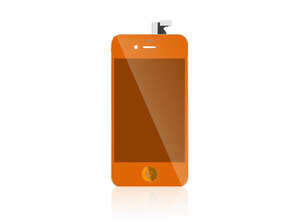 Comprar Tela completa iPhone 4S Metallic Red Tela completa iPhone 4S Metallic Red