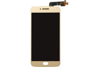 Tela cheia ouro - Lenovo Moto G5 Plus