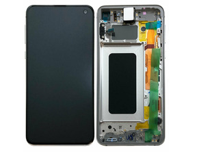 Comprar Tela Cheia Samsung Galaxy S10 Branco Tela Cheia Samsung Galaxy S10 Branco