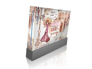 Skin Paris Make Me Happy Wii