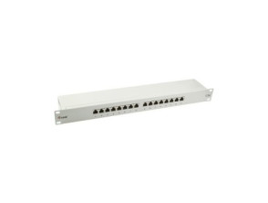 Comprar Patch Panel 16 Portos Categoria 5e Apantallado by EQUIP Patch Panel 16 Portos Categoria 5e Apantallado by EQUIP