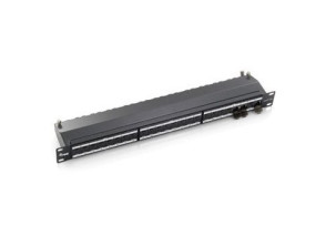Comprar Painel de 24 Portos Cat 6A Apantallado Premium - Cinzento Claro Painel de 24 Portos Cat 6A Apantallado Premium - Cinzento Claro