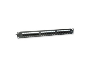 Patch Panel Equip 24 Portos UTP Categoria 6 - Conectividade Confiable