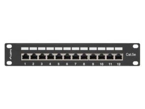 Comprar Patch Panel Lanberg 12 Puertos 1u 10" Cat.5e Blindado Negro Patch Panel Lanberg 12 Puertos 1u 10" Cat.5e Blindado Negro
