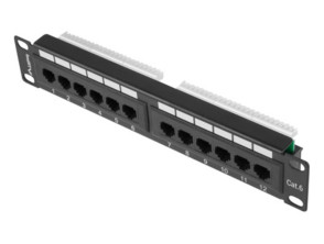 Comprar Lanberg Ppu6-9012-b Painel De Parcheo Lanberg Ppu6-9012-b Painel De Parcheo