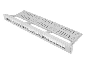 Comprar Lanberg Ppks-1124-s Panel De Parcheo 1u branco Lanberg Ppks-1124-s Panel De Parcheo 1u branco